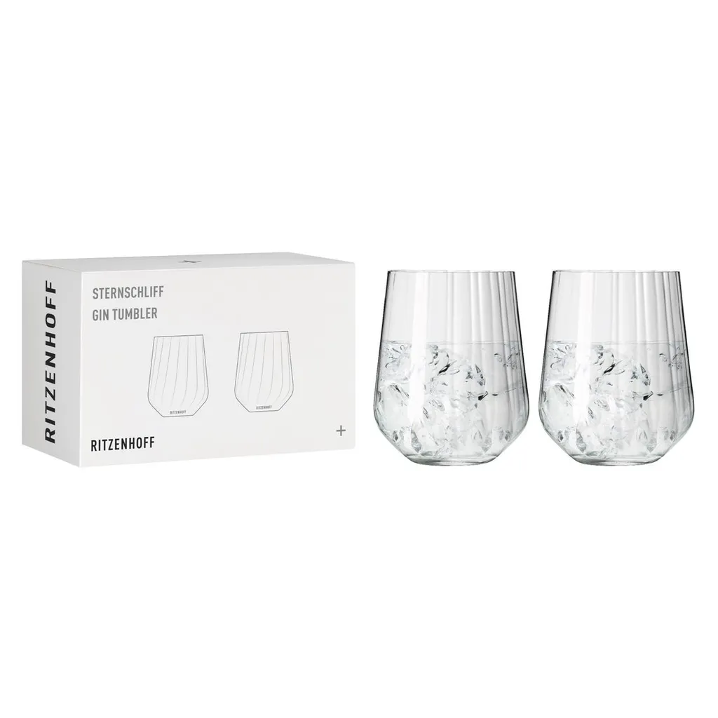 Sternschliff Gin Tumbler-Set #2 Von Ritzenhoff Design Team 10 Sternschliff Gin Tumbler-Set #2 Von Ritzenhoff Design Team – Bild 8