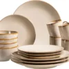 Mäser 931736 Kombiservice Ossia Für 4 Personen, Steinzeug, Grau (1 Set, 16-teilig) 2 Mäser 931736 Kombiservice Ossia Für 4 Personen, Steinzeug, Grau (1 Set, 16-teilig) -Kuechengeschirr d08be7b91fd54f6710d4da5feb9dc208