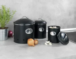 Wenko Aufbewahrungsdose Nero Mit Löchern 4 L 17 Wenko Aufbewahrungsdose Nero Mit Löchern 4 L -Kuechengeschirr d0efc4f77d1a0cfb2e8a8f62071df01a