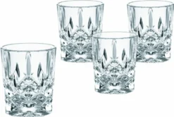 Nachtmann 100694 Noblesse Stamper Kristallglas, 55 Ml, H: 6,1 Cm, ø 5 Cm, Klar (4er Pack) -Kuechengeschirr d17e9745e390848a58fdfd1a3e8bb9ee