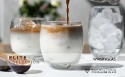 KROSNO Elite Whiskygläser, 6er-Set, 300 Ml -Kuechengeschirr d2c69f06be0ee8b7d235a3032dbc698c