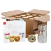 12er Set Quattro Stagioni Flasche 0,20l Incl. Rezeptheft - Als Saft Smoothie Getränke Fläschchen 1 12er Set Quattro Stagioni Flasche 0,20l Incl. Rezeptheft - Als Saft Smoothie Getränke Fläschchen -Kuechengeschirr d3719db705169b60912f69dfe1f7b211