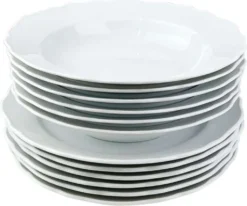 Hutschenreuther Maria Theresia Weiss Tafelset Essservice 12-tlg., 02013-800001-18339 14 Hutschenreuther Maria Theresia Weiss Tafelset Essservice 12-tlg., 02013-800001-18339 -Kuechengeschirr d3ae6a8e5fdf0c043d787cb7f951080e