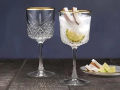 Pasabahce Timeless Golden Touch Kelchgläser 4er Set, Weingläser, 330ml 7 Pasabahce Timeless Golden Touch Kelchgläser 4er Set, Weingläser, 330ml -Kuechengeschirr d3e1f8a8d4c58931d67e5713729376ae