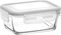 Vorratsdose GLAS Glasdose Frischhaltedose Vorratsbehälter 0,4 L