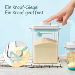 1.7L Luftdichte Milchpulver-Spender, Tragbarer Milchpulver-Kasten,Milchpulver Behälter Mit Löffel 15 1.7L Luftdichte Milchpulver-Spender, Tragbarer Milchpulver-Kasten,Milchpulver Behälter Mit Löffel -Kuechengeschirr d42058dabf2aa6df802c932c9199aa67