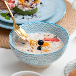 Vancasso Natsuki 16-teilig Porzellan Kombiservice, Mit Je 4 Speiseteller Ø 27 Cm, Dessertteller Ø 21,5 Cm, Müslischalen Ø 15,2 Cm Und Kaffeebecher 380 Ml 13 Vancasso Natsuki 16-teilig Porzellan Kombiservice, Mit Je 4 Speiseteller Ø 27 Cm, Dessertteller Ø 21,5 Cm, Müslischalen Ø 15,2 Cm Und Kaffeebecher 380 Ml -Kuechengeschirr d4f5ec9094e7d650fae7cf88a91b7e74