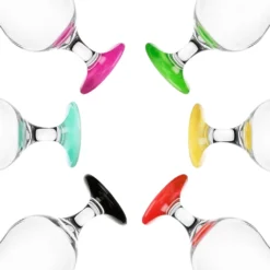 Cocktailgläser Set 6 Stück 400ml (max. 470ml) Longdrinkgläser Bargläser Hurricane Groß (Bunt) 7 Cocktailgläser Set 6 Stück 400ml (max. 470ml) Longdrinkgläser Bargläser Hurricane Groß (Bunt) -Kuechengeschirr d4fb49c42c1177c920b4e197bdd4ee0c