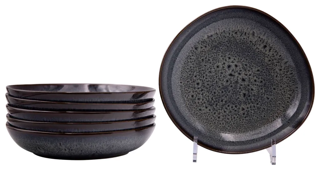 Like. By Villeroy & Boch Lave Gris Kombiservice Für 6 Personen 30-teilig 6 Like. By Villeroy & Boch Lave Gris Kombiservice Für 6 Personen 30-teilig – Bild 4