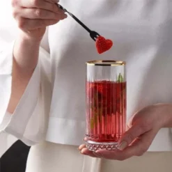 Pasabahce Elysia Golden Touch Long Drink Gläser 4-teiliges Set Mit Goldrand 280ml 21 Pasabahce Elysia Golden Touch Long Drink Gläser 4-teiliges Set Mit Goldrand 280ml -Kuechengeschirr d54222e3fc73177c7221151c36c3fcba