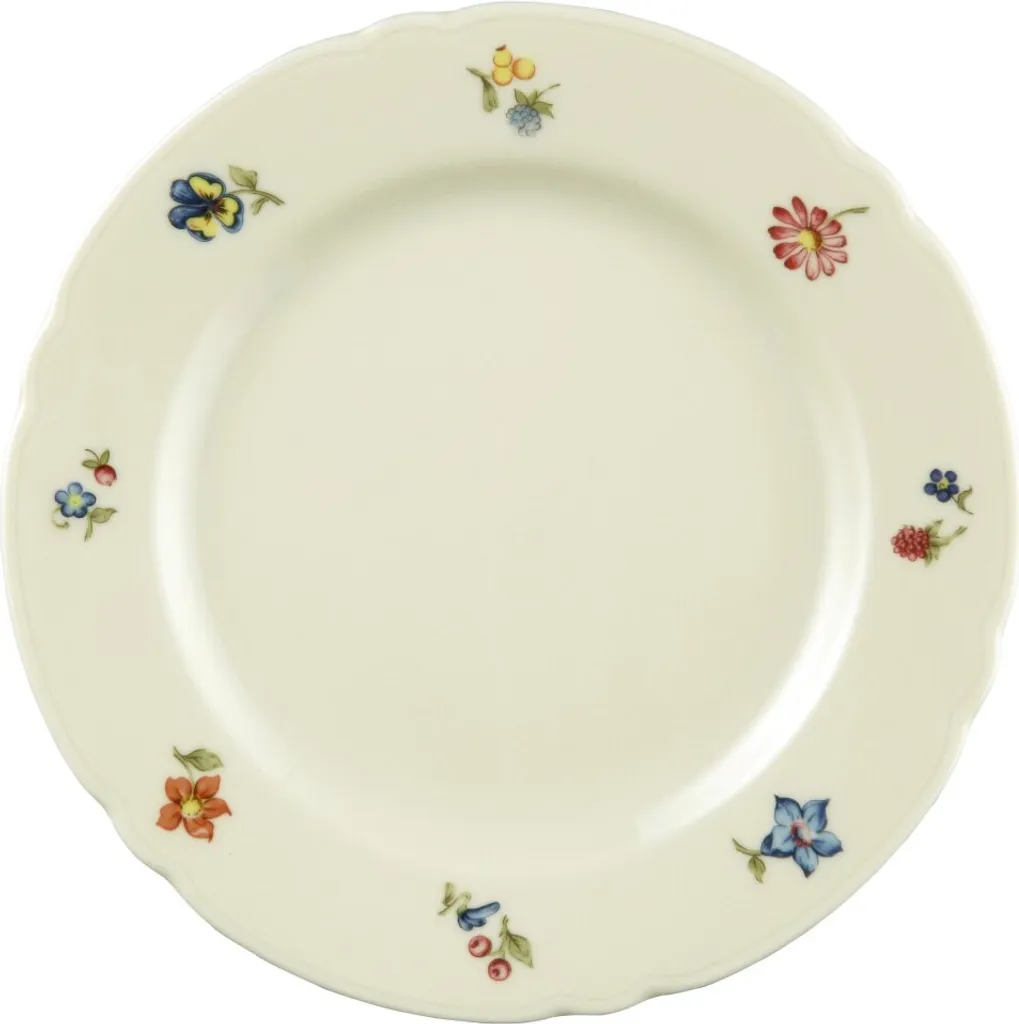 Seltmann Marie Luise Elfenbein 44714 Tafelservice 12 Tlg Porzellan 4 Seltmann Marie Luise Elfenbein 44714 Tafelservice 12 Tlg Porzellan – Bild 2