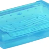 Keeeper Brotdose "luca" Click Box Mini Blau Transparent -Kuechengeschirr d62ff8dd597b69c6677dc5763aa7b2ab