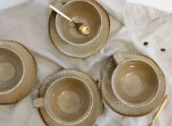 Leonardo MATERA Cappuccino Set Grün 8-teilig 8 Leonardo MATERA Cappuccino Set Grün 8-teilig -Kuechengeschirr d63b36d711023da351bf9f5fc5712151