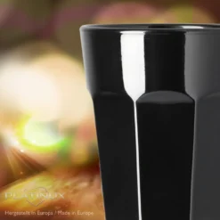 Schwarze Schnapsgläser Aus Glas 30ml (max. 40ml) Set 6 Teilig Wodkagläser Shotgläser -Kuechengeschirr d66c5461c3c1cb75c1527eadf155c80a