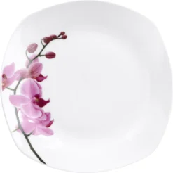 Kaffeeservice 18-tlg. Kyoto Orchidee Leicht Eckig Porzellan Für 6 Personen Weiß MitNachbildung 16 Kaffeeservice 18-tlg. Kyoto Orchidee Leicht Eckig Porzellan Für 6 Personen Weiß MitNachbildung -Kuechengeschirr d6db4982b96d9517449f94cb9be88a8b