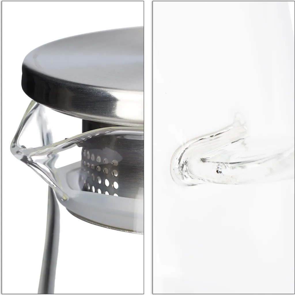 Relaxdays Glaskaraffe Mit Deckel 1,8 Liter 15 Relaxdays Glaskaraffe Mit Deckel 1,8 Liter – Bild 13