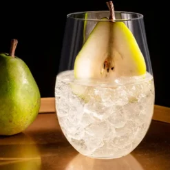 KROSNO Harmony Große Weißweingläser Ohne Stiel, 6er-Set, 500 Ml -Kuechengeschirr d792d62d225fd120998ff3780c54c574