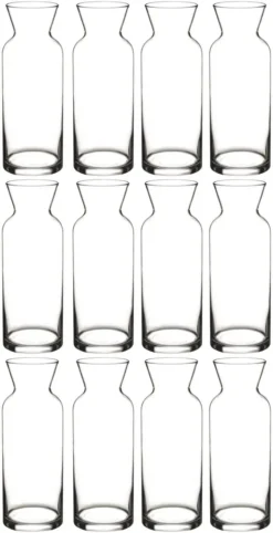 Pasabahce 12 X Glas Karaffe Village 0,25L Geeicht