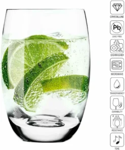 Krosno Elite Highball Glas Longdrink 360ml 6er 13 Krosno Elite Highball Glas Longdrink 360ml 6er -Kuechengeschirr d864d6e6d6d7c6de74558c27c26a39ca