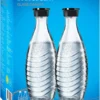 SodaStream Glaskaraffe Duo Pack Mit Schwarzem Deckel 2 Stück Je 600ml 2 SodaStream Glaskaraffe Duo Pack Mit Schwarzem Deckel 2 Stück Je 600ml -Kuechengeschirr d87bb776f07801b37cfc2cbf80c758ee