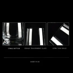 KROSNO Infinity Gläser Für Wasser, Getränke Und Säfte, 6er-Set, 490 Ml -Kuechengeschirr d961742516785ec72e4864987d7c1c06