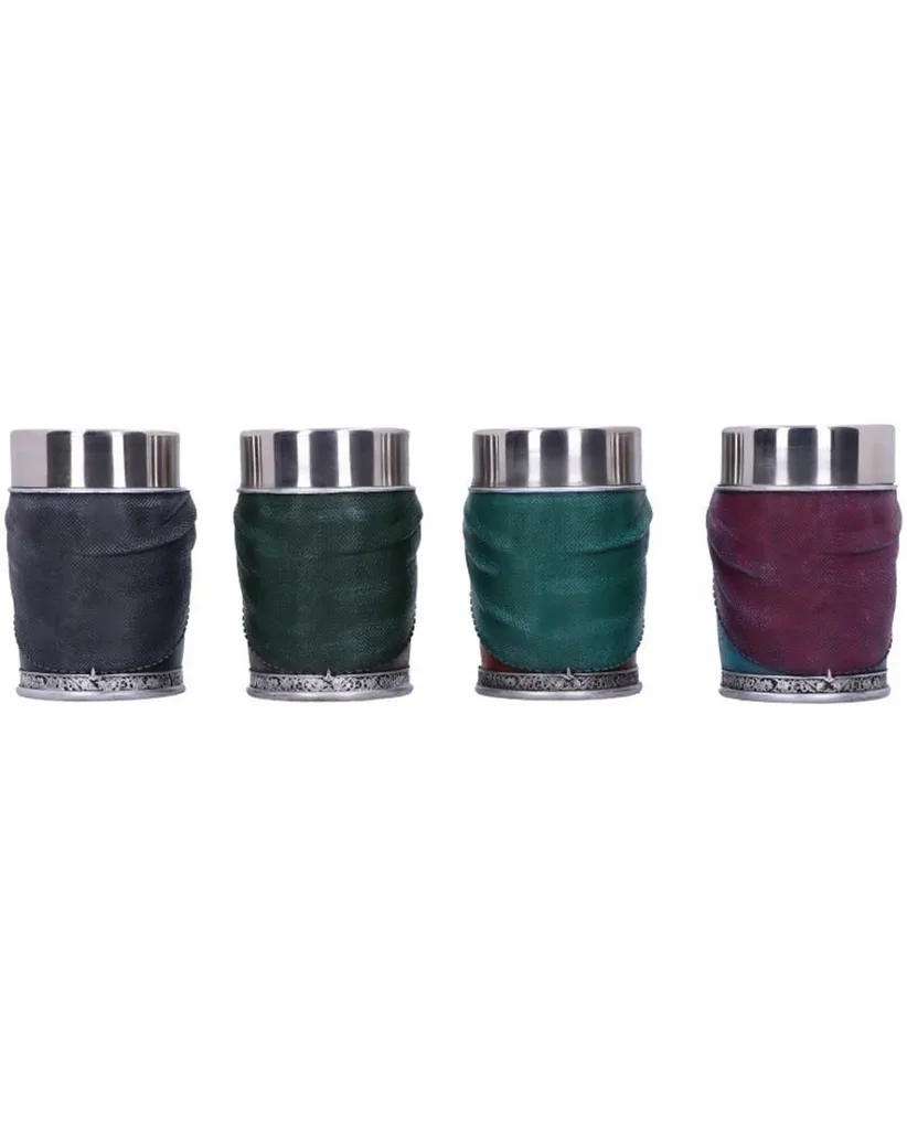 Der Herr Der Ringe Hobbit Shot Gläser Aus Kunststein 4 St. 5 Der Herr Der Ringe Hobbit Shot Gläser Aus Kunststein 4 St. – Bild 3