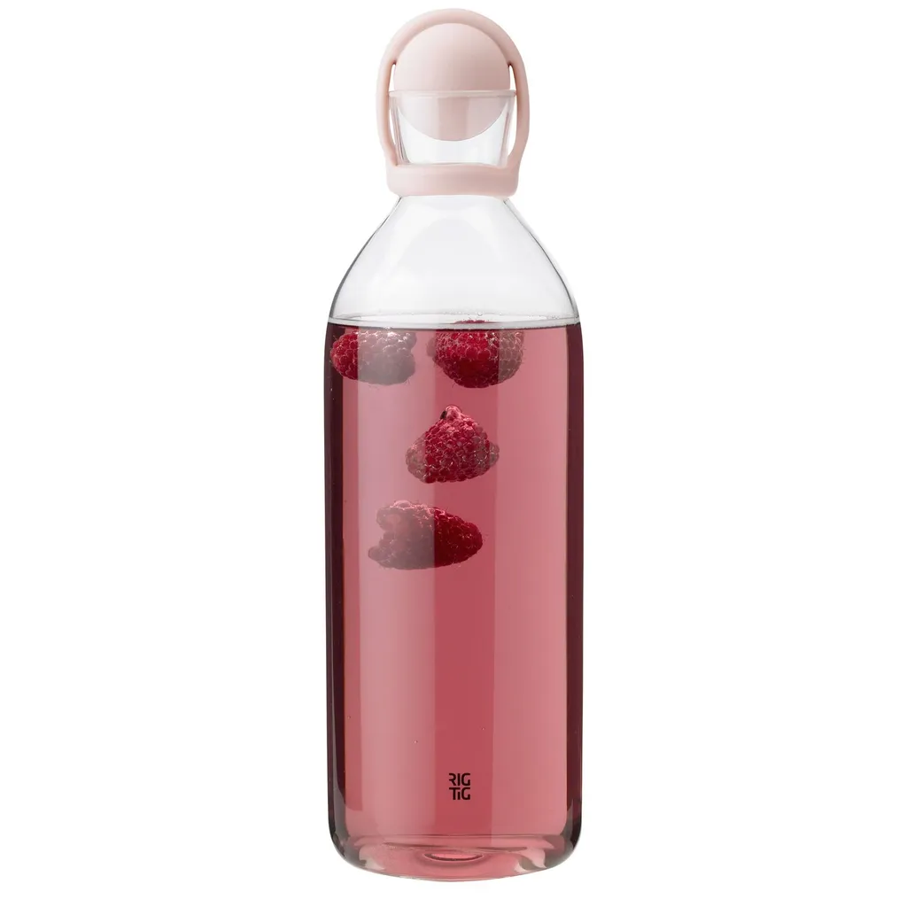 RIG-TIG By Stelton Wasserkaraffe COOL-IT 1,5 L Rose 3 RIG-TIG By Stelton Wasserkaraffe COOL-IT 1,5 L Rose