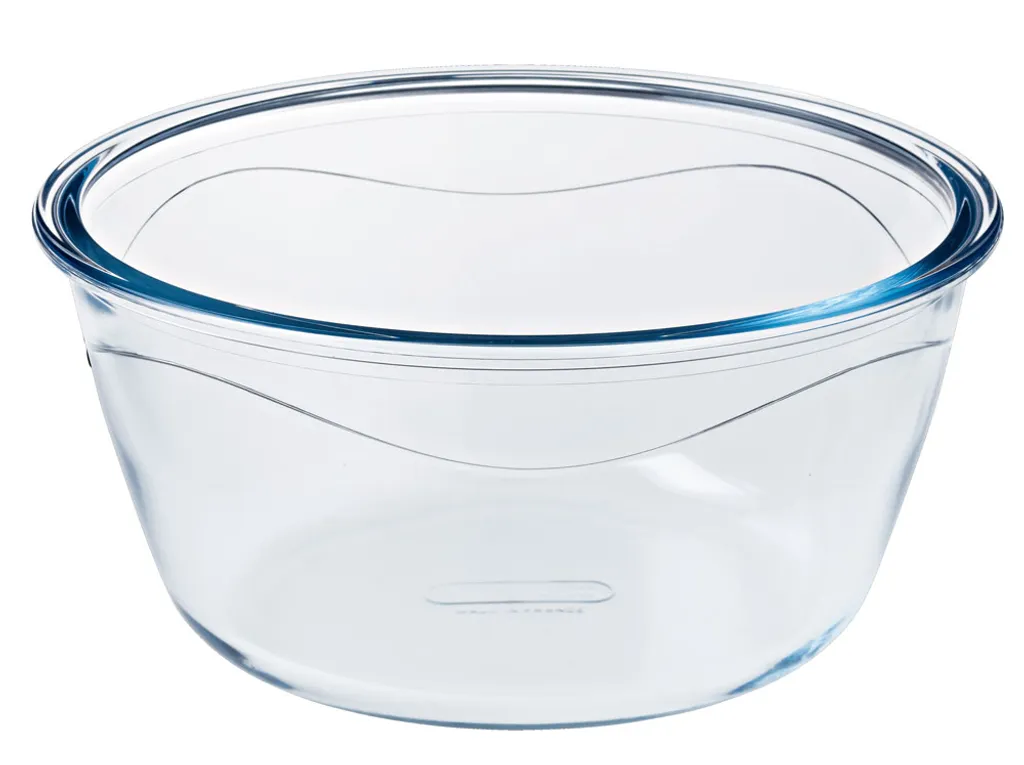 Pyrex Cook & Go Glas Runde Schüssel Mit Deckel 0.7L 3 Pyrex Cook & Go Glas Runde Schüssel Mit Deckel 0.7L