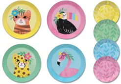 Kinderspiel Zinn Teeservice & Tragetasche, 15-teilig - Safari Design 11 Kinderspiel Zinn Teeservice & Tragetasche, 15-teilig - Safari Design -Kuechengeschirr dabb99df0d534863777ac91f90f50d56