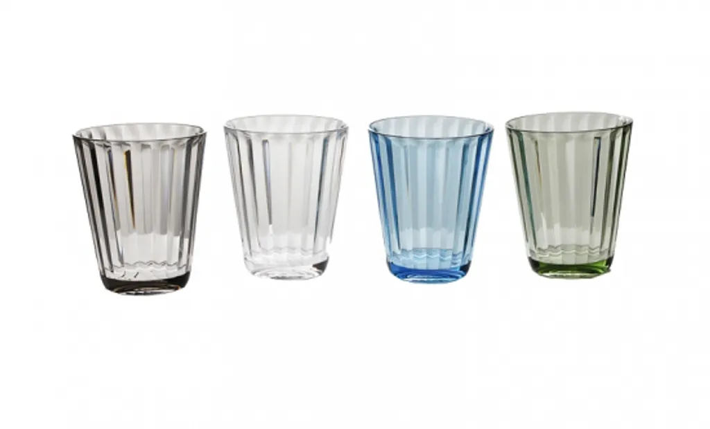 Brunner Trinkgläser JAZZ - 4er Set - 4 Farben - Bruchfester Kunststoff - 300ml 4 Brunner Trinkgläser JAZZ - 4er Set - 4 Farben - Bruchfester Kunststoff - 300ml – Bild 2