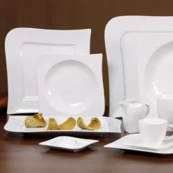 Tafelservice 12 Tlg. Via Melodie 7 Tafelservice 12 Tlg. Via Melodie -Kuechengeschirr db6707eb265b853a842aae698ad03e64