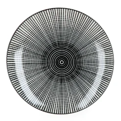 Mambocat Taipei 18-tlg. Teller Set I 6 Personen I Schwarz & Weiß Linien-Muster 14 Mambocat Taipei 18-tlg. Teller Set I 6 Personen I Schwarz & Weiß Linien-Muster -Kuechengeschirr dbd507a21dea742f67120a252c5cc1f6