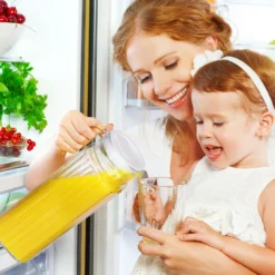 Relaxdays Saftkrug Glas 1 L 11 Relaxdays Saftkrug Glas 1 L -Kuechengeschirr dbdc7e56157950ca94c99bf02d290075