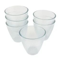 Orange85 Trinkgläser Wassergläser 6 Stück Transparent 220ml 10 Orange85 Trinkgläser Wassergläser 6 Stück Transparent 220ml -Kuechengeschirr dc1ff61b9c99268a7fcbe1f980644941