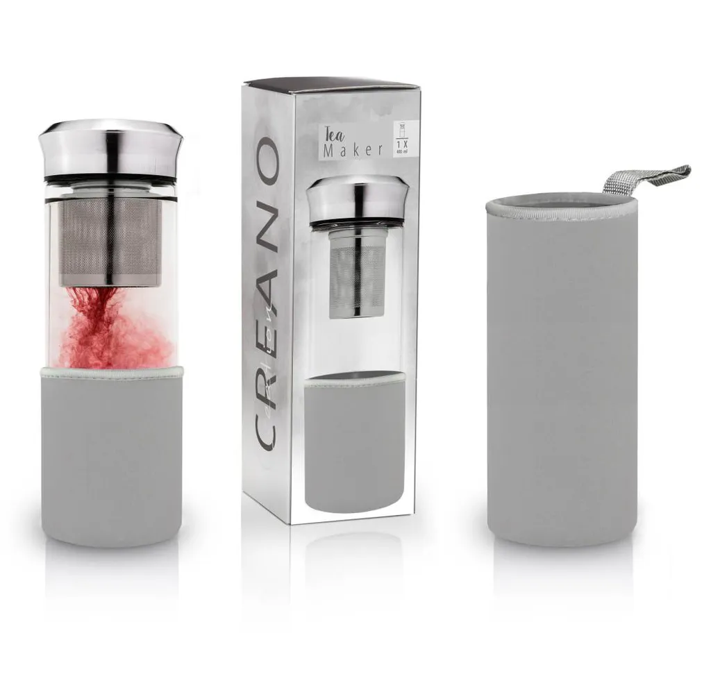 Teamaker „Grau“ 400 Ml 3 Teamaker „Grau“ 400 Ml