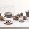 Kaffee- Und Tafelservice 30 Tlg. Jasper Taupe 1 Kaffee- Und Tafelservice 30 Tlg. Jasper Taupe -Kuechengeschirr dd3f3b25dd7b845f1c6c2127f61bcbe5