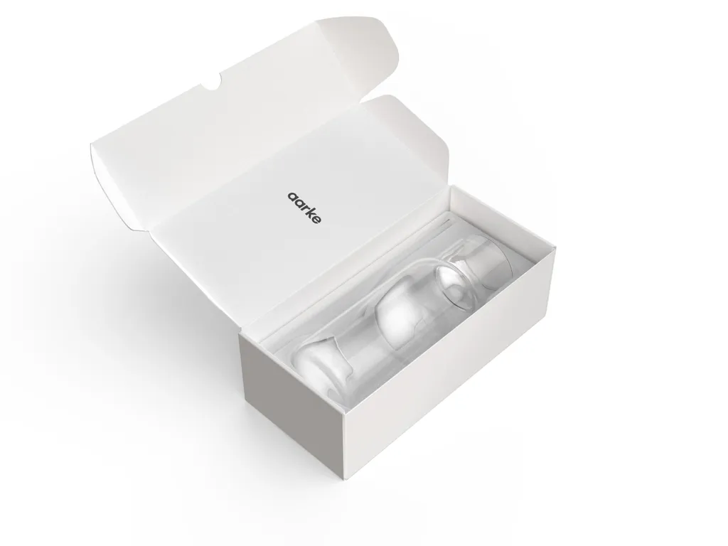 AARKE Karaffe Mit Rührlöffel Nesting Carafe Und Mixing Spoon Kristallglas 1,1L 7 AARKE Karaffe Mit Rührlöffel Nesting Carafe Und Mixing Spoon Kristallglas 1,1L – Bild 5