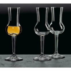 Ritzenhoff & Breker Grappaglas Mambo 4er Set, Schnapsgläser, Kristallglas, Klar, 90 Ml, 814248 -Kuechengeschirr de814cce5ac0fe52368bc4734e555707
