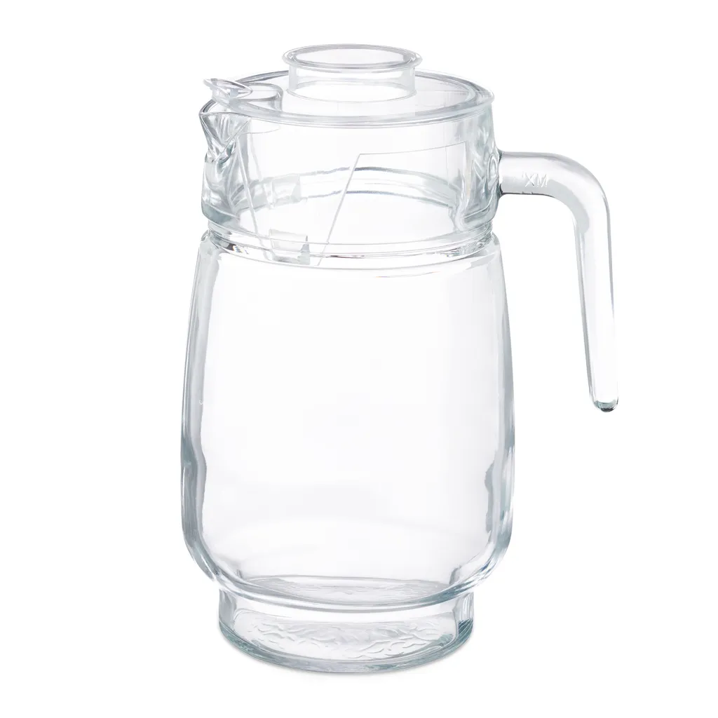 Relaxdays Glaskrug Mit Deckel 10 Relaxdays Glaskrug Mit Deckel – Bild 8