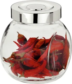 8tlg Vorratsdosenset Rosa 200 Ml Bonboniere Gewürzglas Schraubdeckel Silber Aufbewahrung Kräuter -Kuechengeschirr df4e82c7c306787e02619ace9e219b53