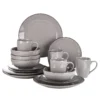 Vancasso Navia Jardin 16 Teilig Tafeiservice Set, Geschirrset Aus Steingut, Vintage Aussehen, Natur Design -Kuechengeschirr dfc619eaec1379dbcdb9bdb90420aaf2