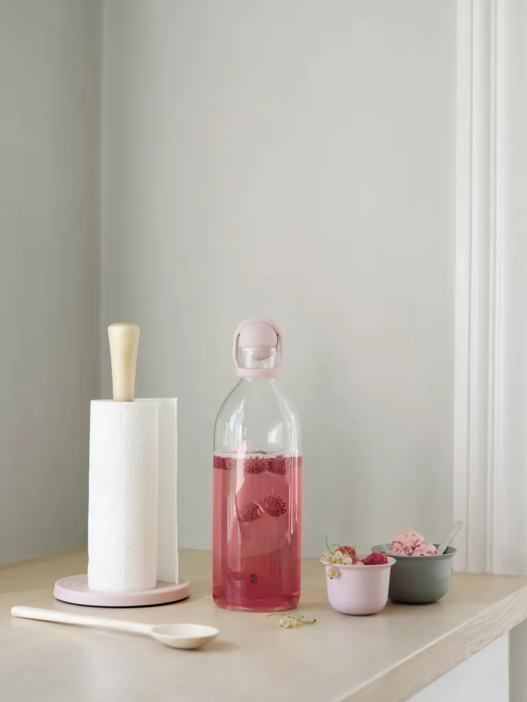 RIG-TIG By Stelton Wasserkaraffe COOL-IT 1,5 L Rose 5 RIG-TIG By Stelton Wasserkaraffe COOL-IT 1,5 L Rose – Bild 3