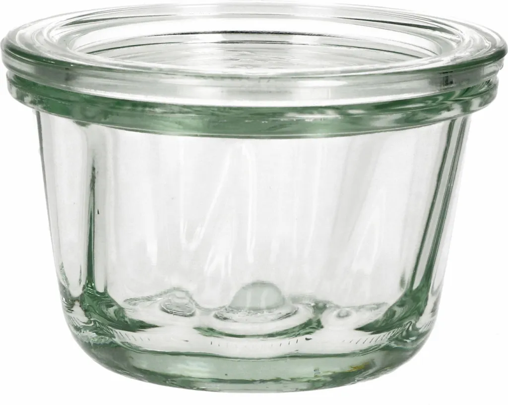 12er Set WECK Gugelhupf Glas Sturz-Form 165ml + 12x Glas-Deckel + Heft 5 12er Set WECK Gugelhupf Glas Sturz-Form 165ml + 12x Glas-Deckel + Heft – Bild 3