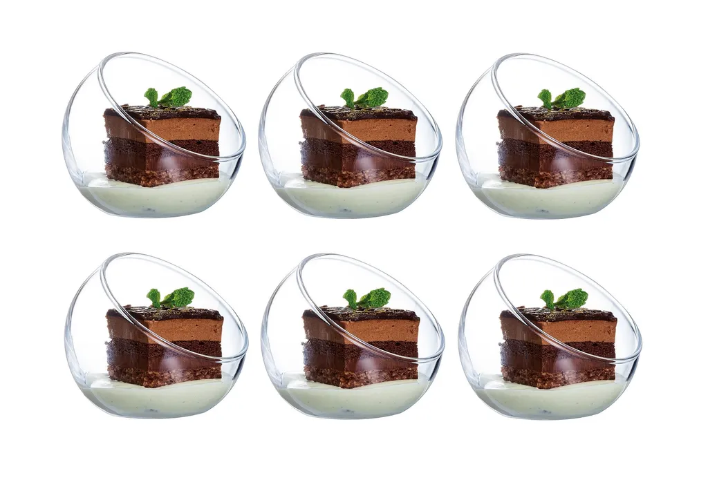 Luminarc Vorspeise Gläser 40 Ml - 6 Stück 3 Luminarc Vorspeise Gläser 40 Ml - 6 Stück