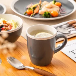 Tafelservice, Vancasso SEESAMI 16-teiliges Kombiservice Aus Steinzeug, Geschirrset Im Modernen Aussehen Für 4 Personen 15 Tafelservice, Vancasso SEESAMI 16-teiliges Kombiservice Aus Steinzeug, Geschirrset Im Modernen Aussehen Für 4 Personen -Kuechengeschirr e342a5e1d60decd352b65798897b9d32