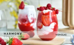 KROSNO Harmony Große Weißweingläser Ohne Stiel, 6er-Set, 500 Ml -Kuechengeschirr e3651a0c84a88edcebaf58608bd4a059