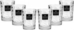 Three Sixty Glas Gläser Set - 6x Tumbler 0,2l