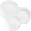 Tafelservice Geschirrset Luminarc 12-tlg. Essservice Teller Hartglas 4 Personen -Kuechengeschirr e38618d476644ed96697e6d3898d1864