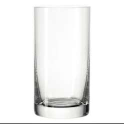 LEONARDO 039612 Easy+ Wasser Becher Medium, Glas, 240ml, H 12cm, Klar (6 Stück) -Kuechengeschirr e3a7e79210b211bfd6c71b29950d07b9