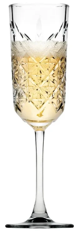 Pasabahce 440356 Timeless Sektglas, Sektkelch, 175ml, Glas, Transparent, 4 Stück -Kuechengeschirr e5111e562dbfbb95b5ebf3213458e669